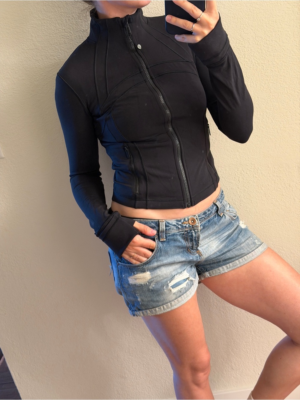 Lululemon Define Black Zip-Up Athletic Jacket - Picture 11 of 16